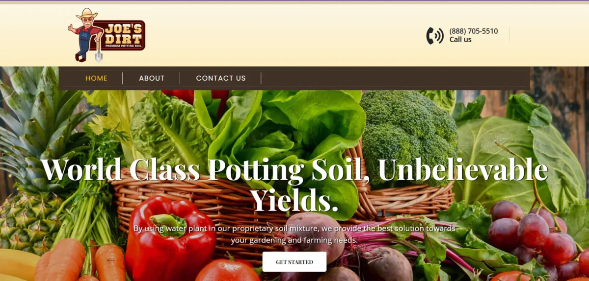 project-joesdirt