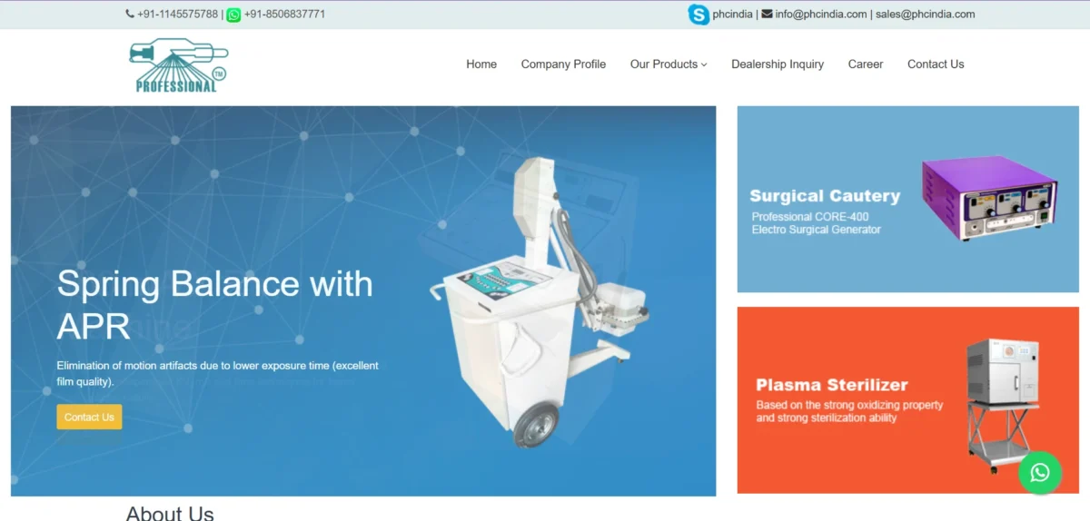 project-phcindia