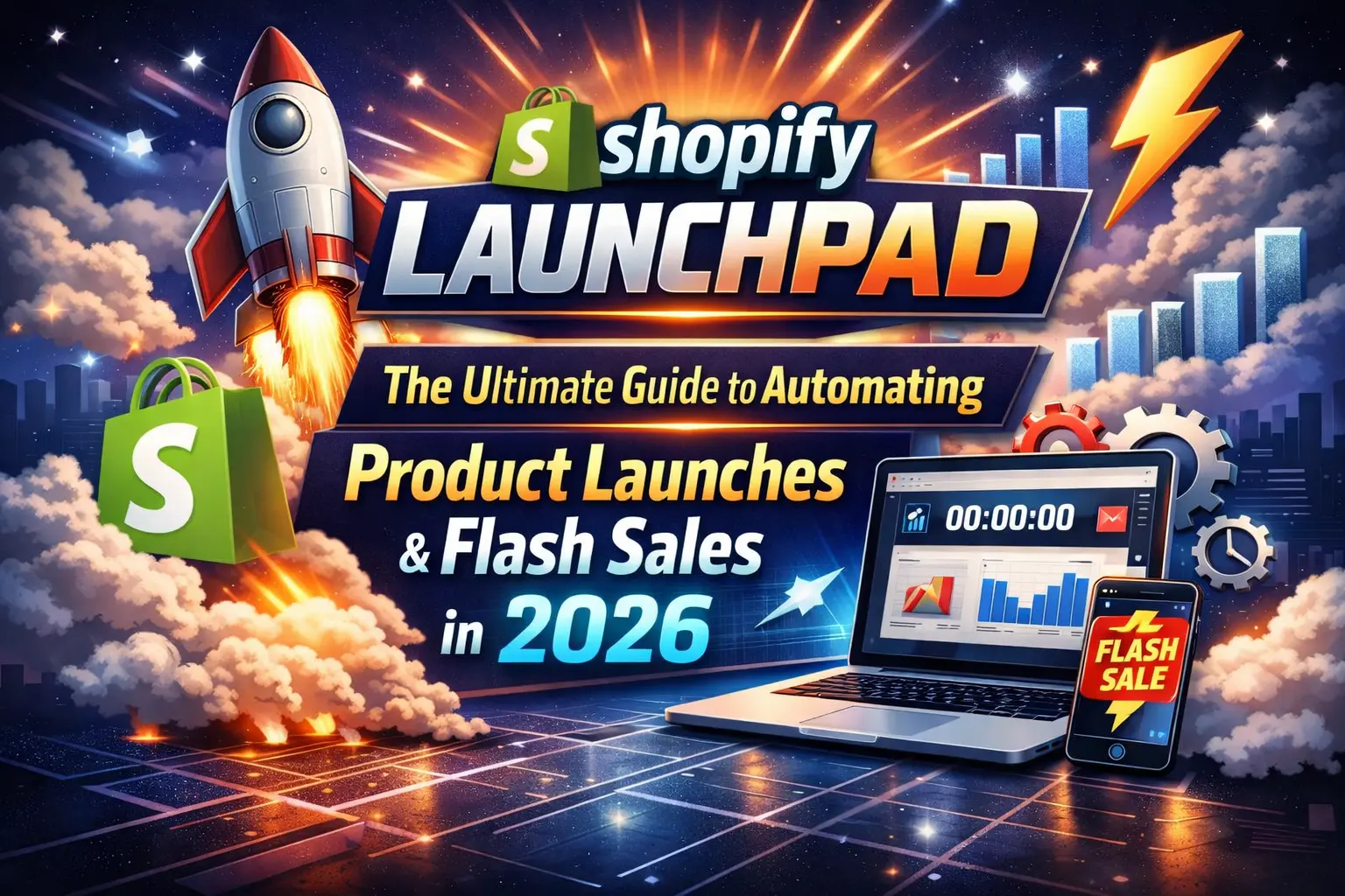 Shopify Launchpad: The Ultimate Guide to Automating Product Launches & Flash Sales