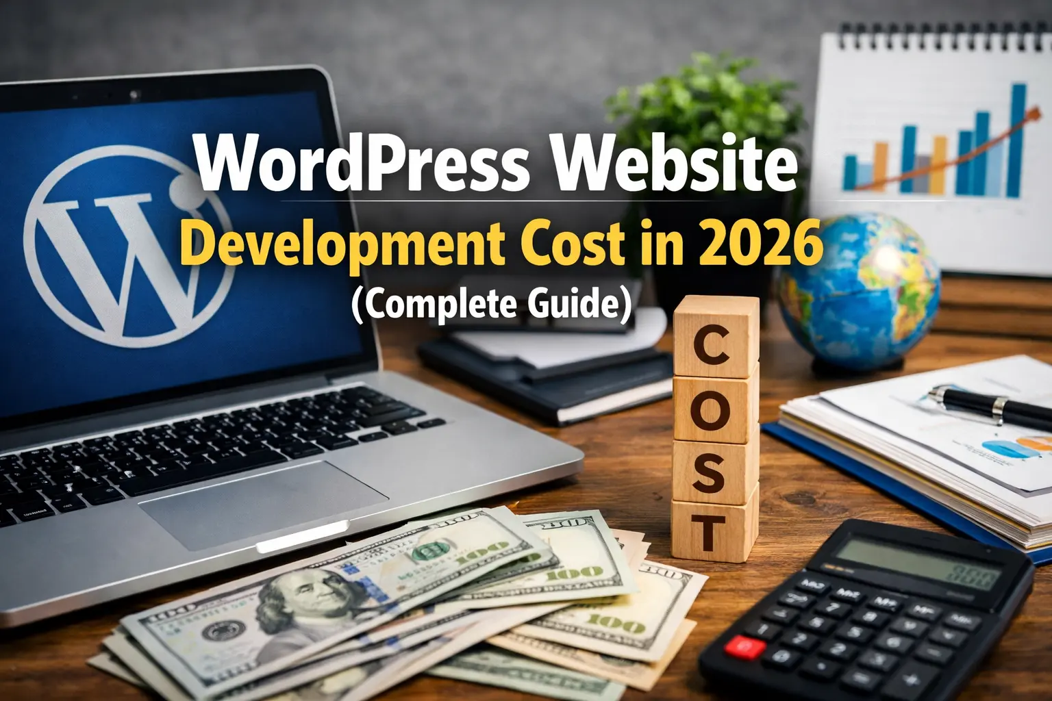 WordPress Website Development Cost in 2026 (Complete Guide)