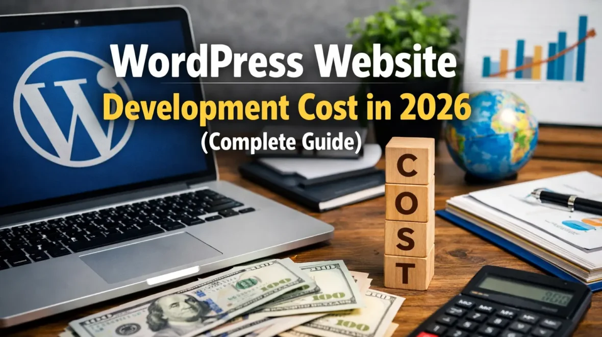 WordPress Website Development Cost in 2026 (Complete Guide)