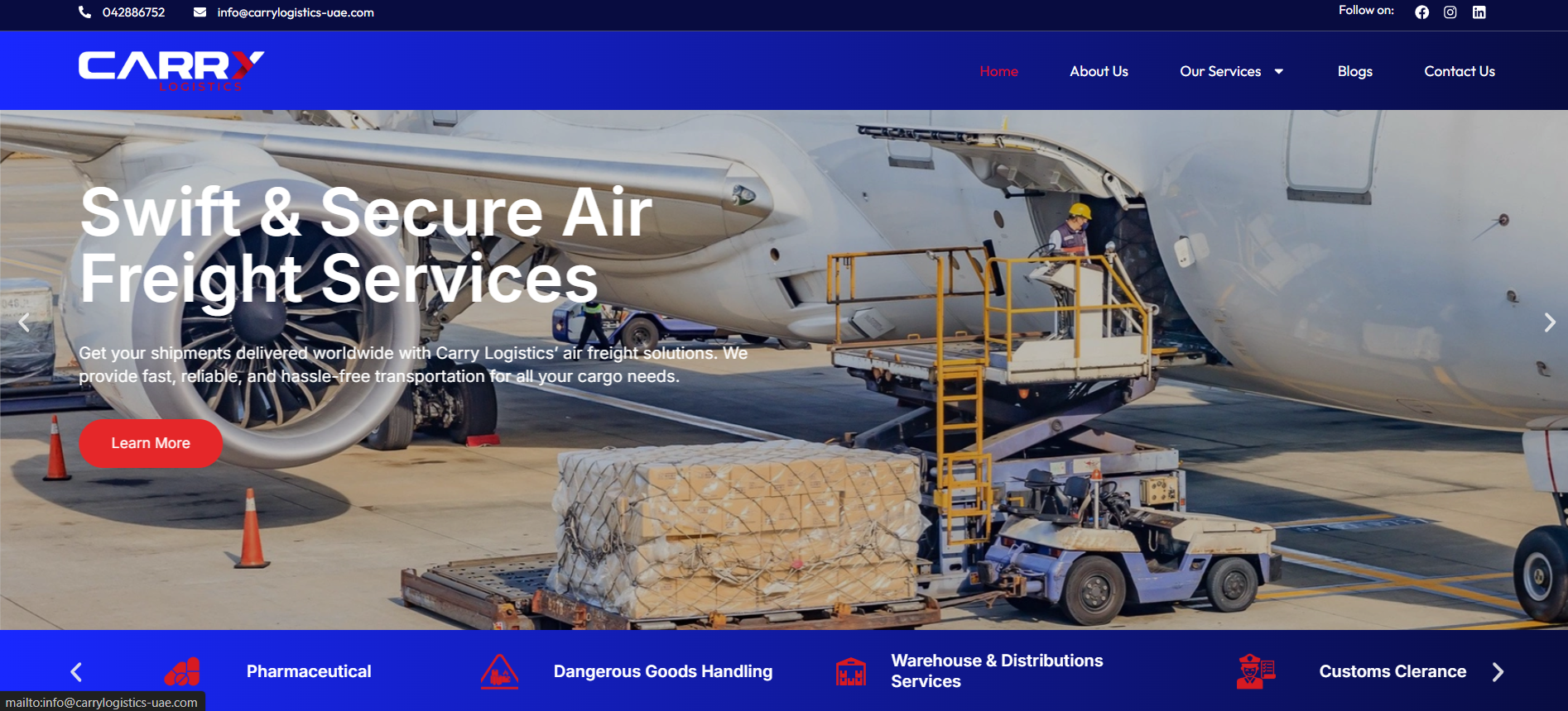 Carrylogistics UAE