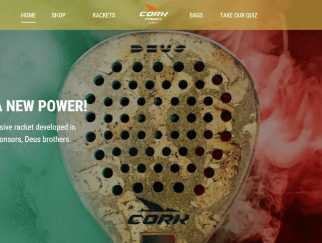 Cork Padel