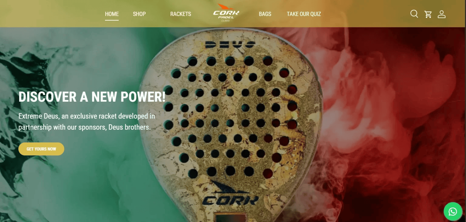 Cork Padel
