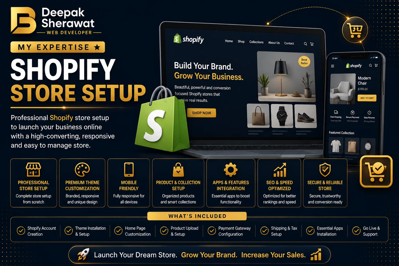 Shopify Liquid Development