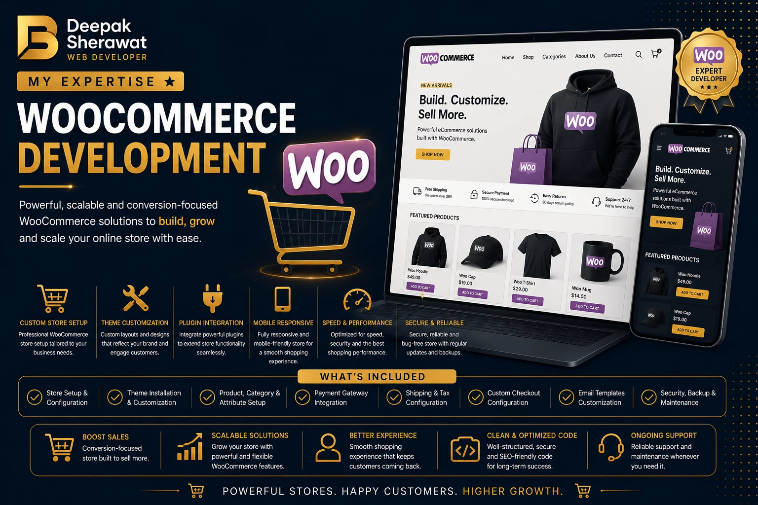 WooCommerce Development