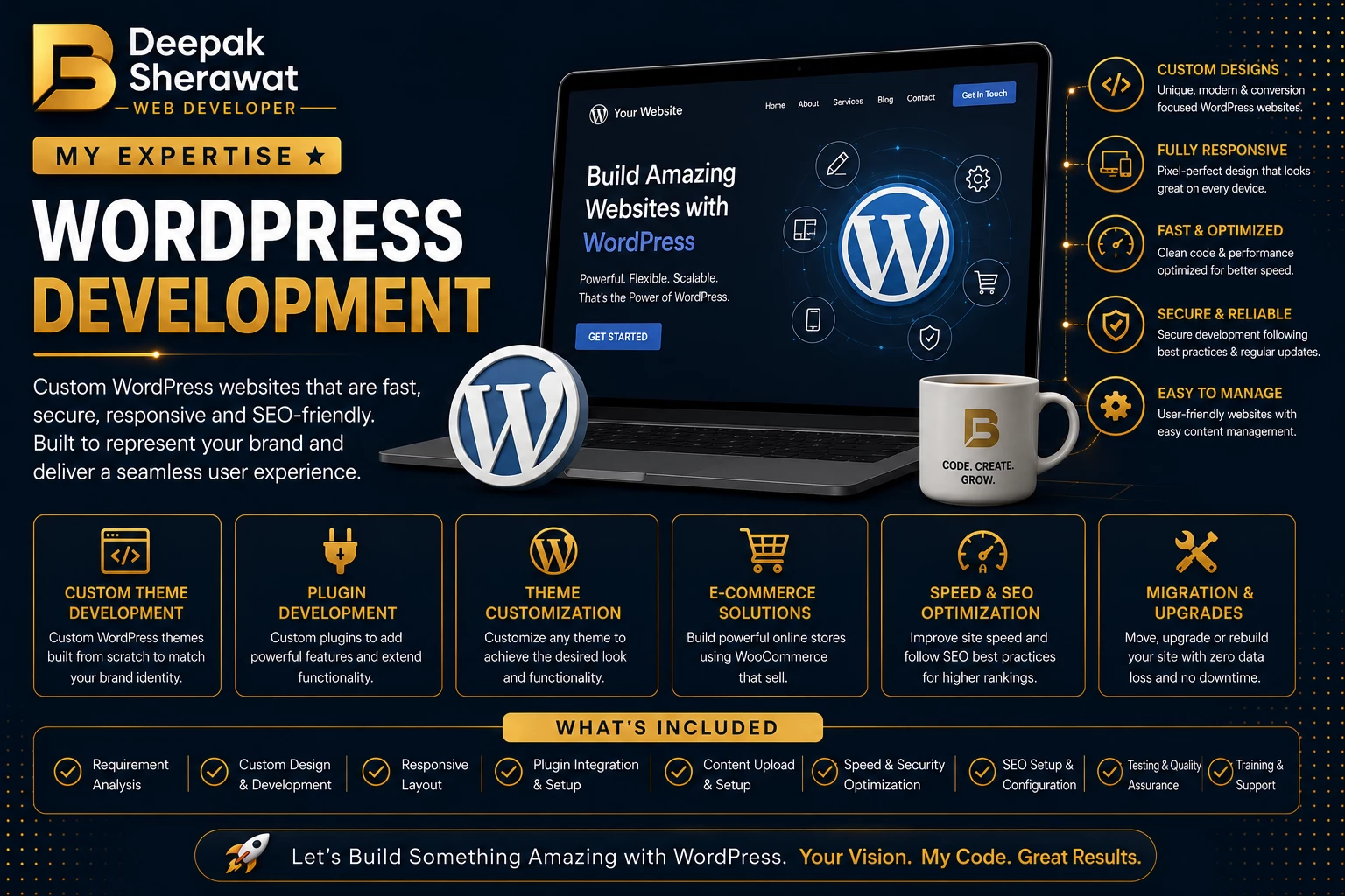 WordPress Development Services